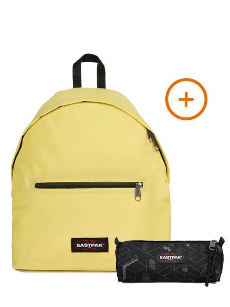 EASTPAK PADDED INSTANT + BENCHMARK SINGLE Rucksack + Koffer sofort strandbar - Rucksäcke für Schule &amp; Freizeit