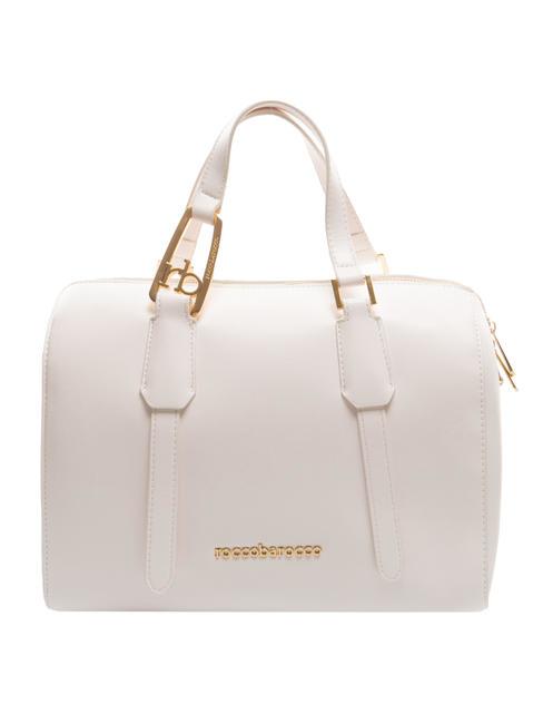 ROCCOBAROCCO GAIA  Handtasche, mit Schultergurt Weiß - Damentaschen