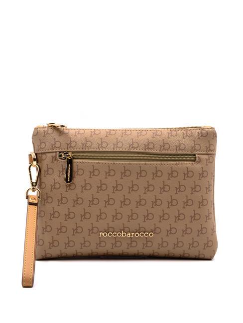 ROCCOBAROCCO MONOGRAM  Hand-Clutch natürlich - Damentaschen