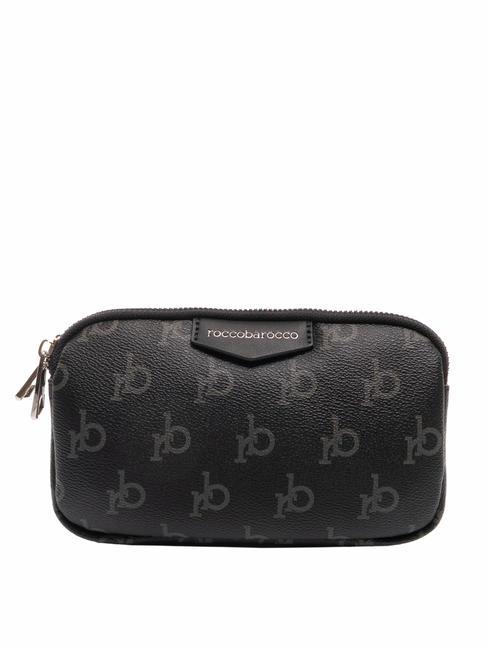 ROCCOBAROCCO MONOGRAM  Clutch mit Manschette Schwarz - Damentaschen