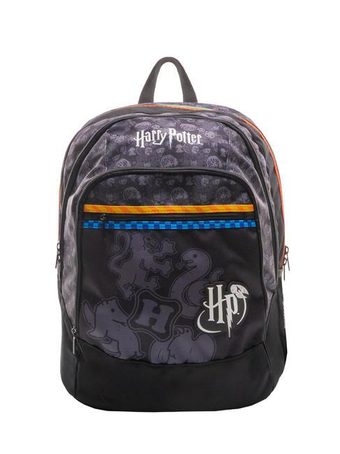 HARRY POTTER HOGWARTS Rucksack Schwarz - Rucksäcke für Schule &amp; Freizeit