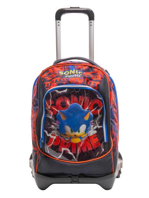 SONIC PRIME SONIC 3WD Trolley-Rucksack dunkler Saphir - Rucksäcke mit Trolleyfunktion