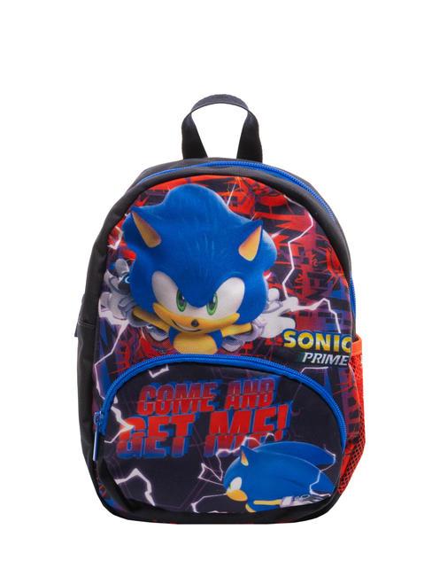 SONIC PRIME SONIC Rucksack dunkler Saphir - Rucksäcke für Schule &amp; Freizeit