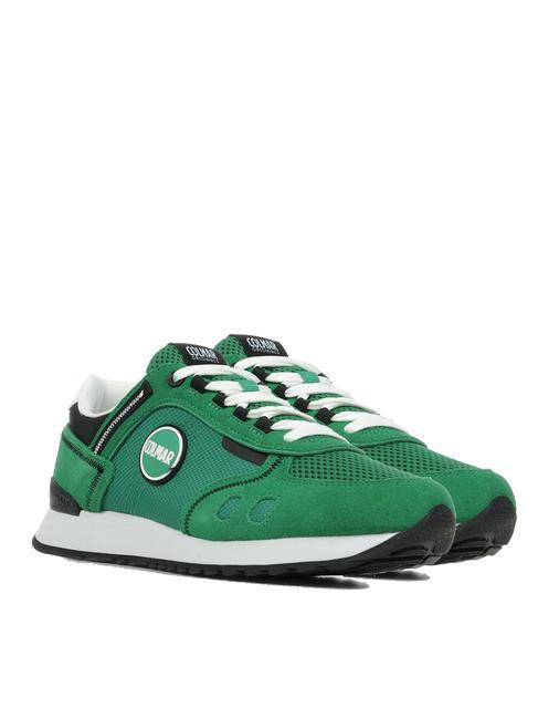 COLMAR TRAVIS SPORT BOLD Turnschuhe Grün - Schuhe Unisex