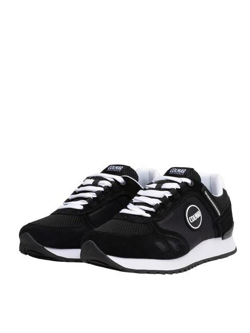 COLMAR TRAVIS SPORT BOLD Turnschuhe Schwarz - Schuhe Unisex