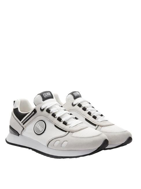 COLMAR TRAVIS SPORT BOLD Turnschuhe Weiß - Schuhe Unisex