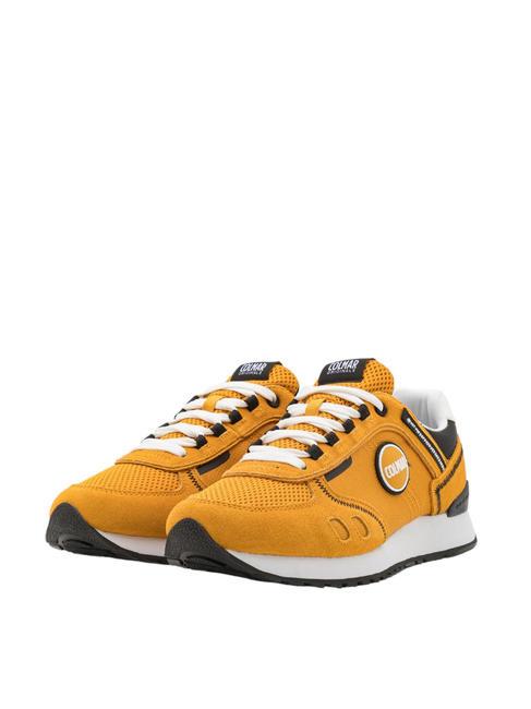 COLMAR TRAVIS SPORT BOLD Turnschuhe kräftiges Orange - Schuhe Unisex