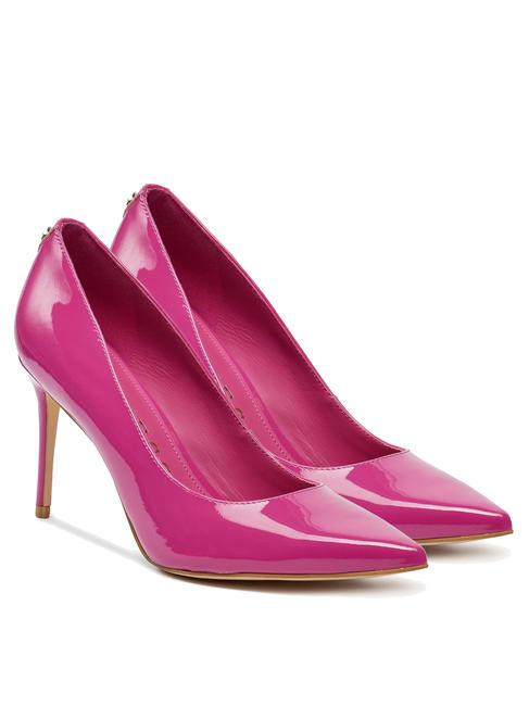 GUESS RICA11 Pumps aus Lackleder ROSA - Damenschuhe