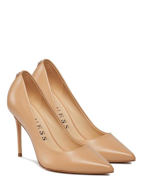 GUESS SABALIA6 Lederpumps Sand - Damenschuhe