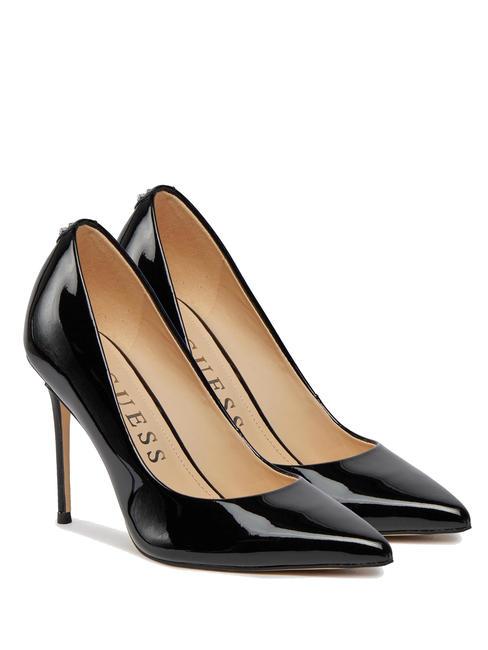 GUESS SABALIA6 Pumps aus Lackleder SCHWARZ - Damenschuhe