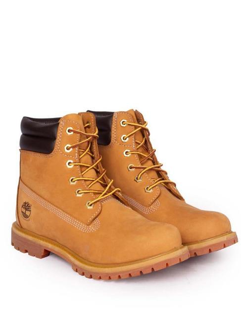 TIMBERLAND WATERVILLE 6  Stiefeletten aus Leder Weizen - Damenschuhe