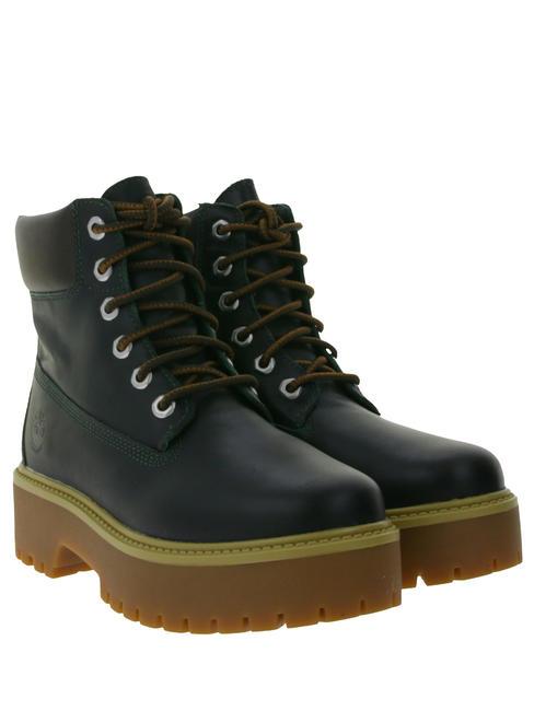 TIMBERLAND STONE STREET 6  Hohe Stiefeletten aus Leder Schorf - Damenschuhe