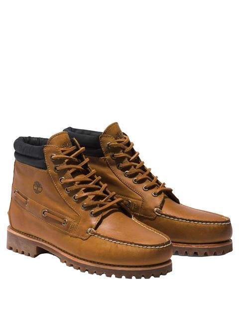 TIMBERLAND AUTHENTIC  Stiefeletten aus Leder Weizen - Herrenschuhe