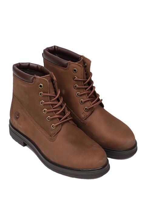 TIMBERLAND HANNOVER HILL 6  Stiefeletten mit 3,6 cm Absatz dunkelbraun - Damenschuhe