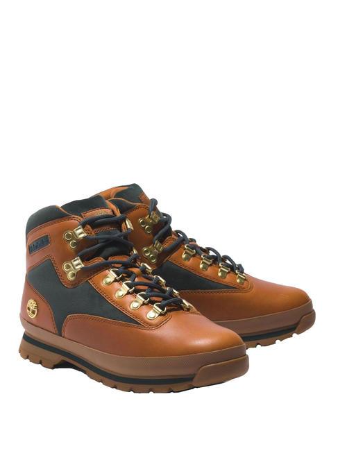 TIMBERLAND EURO HIKER  Stiefel Mittel braun - Herrenschuhe