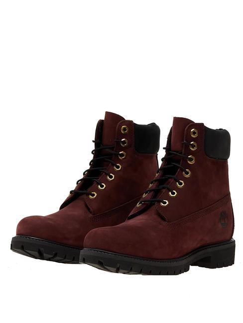 TIMBERLAND PREMIUM 6  Stiefeletten aus Wildleder Darkport - Herrenschuhe