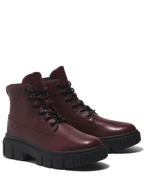 TIMBERLAND GREYFIELD  Stiefeletten aus Leder Darkport - Damenschuhe