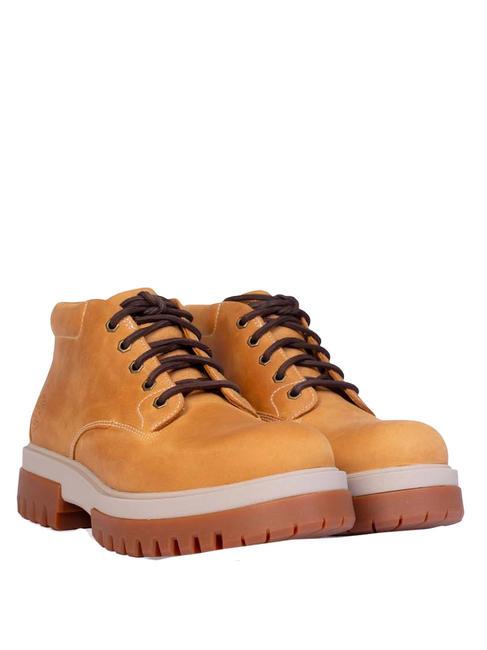 TIMBERLAND ARBOR ROAD  Wasserdichte Stiefeletten aus Leder Weizen - Herrenschuhe