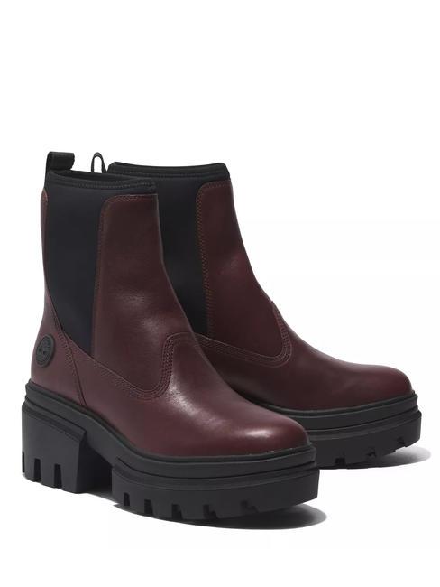 TIMBERLAND EVERLEIGH  Hohe Stiefeletten Darkport - Damenschuhe