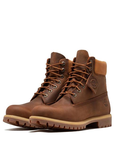 TIMBERLAND PREMIUM 6  Kampfstiefel aus Leder Cathay-Gewürz - Herrenschuhe