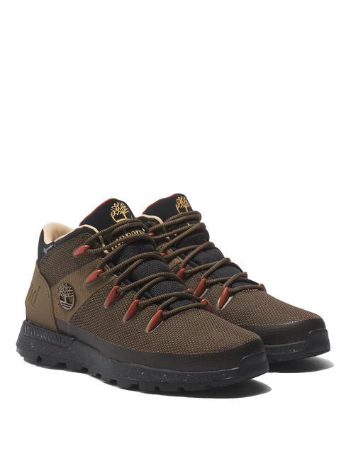 TIMBERLAND SPRINT TREKKER Turnschuhe Milolive - Herrenschuhe