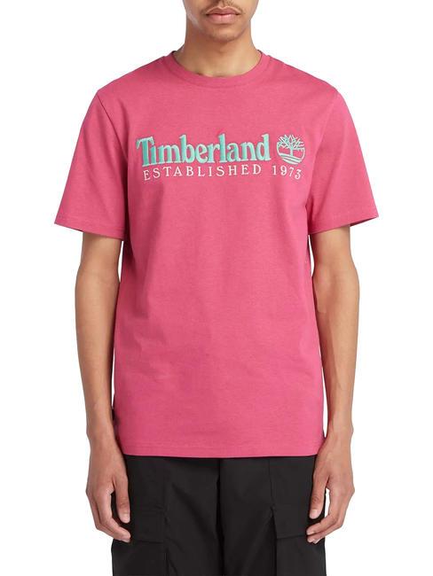 TIMBERLAND ESTABILISHED 1973 Baumwoll t-shirt lebhaft wb - Herren-T-Shirts