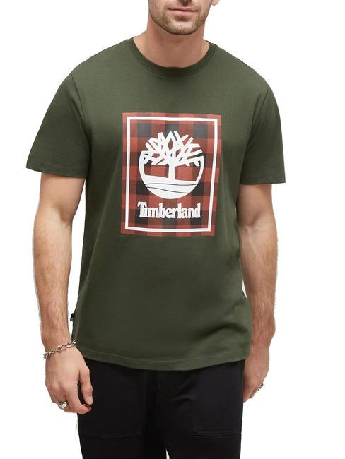 TIMBERLAND BUFFALO Baumwoll t-shirt Seesack - Herren-T-Shirts