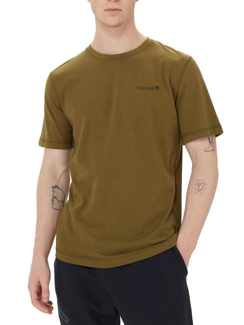 TIMBERLAND MOUNT JO WICKING  Kurzarm-T-Shirt dunkeloliv - Herren-T-Shirts