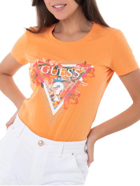 GUESS TROPICAL T-Shirts Sonnenstein - T-Shirts und Tops für Damen