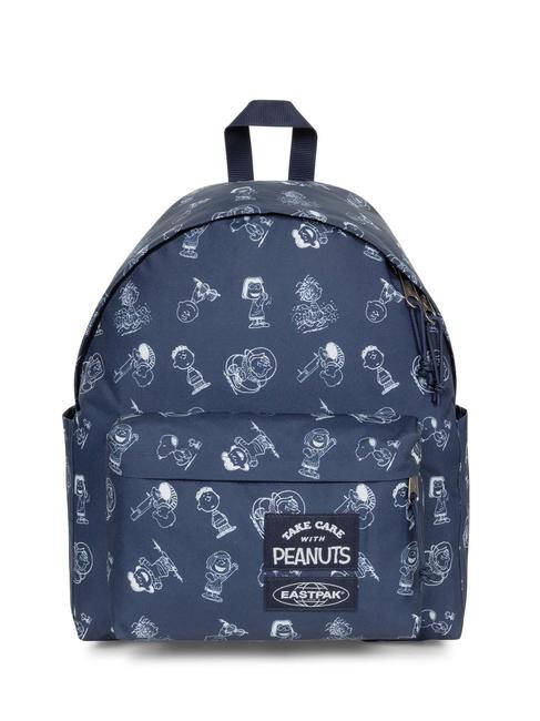 EASTPAK PADDED DAY PAK'R PEANUTS 14" PC-Rucksack Erdnüsse Marine - Rucksäcke für Schule &amp; Freizeit