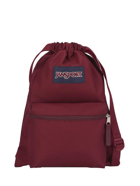 JANSPORT DRAWSACK Tasche rostrot - Rucksäcke für Schule &amp; Freizeit