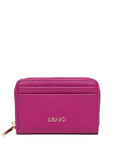 LIUJO NEVET  Portemonnaie mit umlaufendem Reißverschluss Fuchsie - Brieftaschen Damen