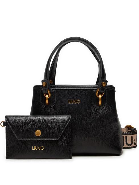 LIUJO PAKUNA  Mini-Handtasche mit Schultergurt SCHWARZ - Damentaschen