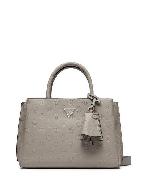 GUESS JENA Handtasche, mit Schultergurt Taupe-Logo - Damentaschen