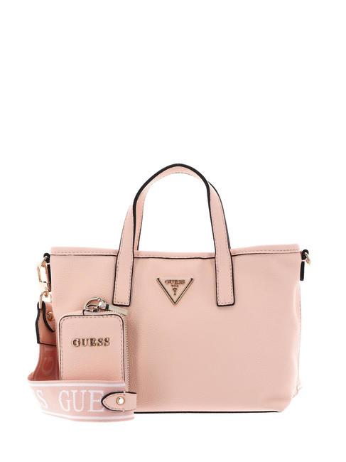 GUESS LATONA  Mini-Handtasche mit Schultergurt heller Pfirsich - Damentaschen