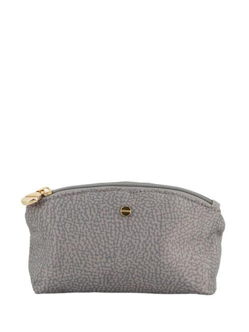 BORBONESE CLASSICA SMALL Kleine Tasche Wolke - Etuitaschen &amp; Necessaire