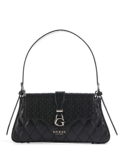 GUESS ADI Tasche mit Schulterklappe SCHWARZ - Damentaschen