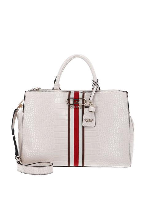 GUESS NELKA Handtasche mit Schultergurt STEIN - Damentaschen