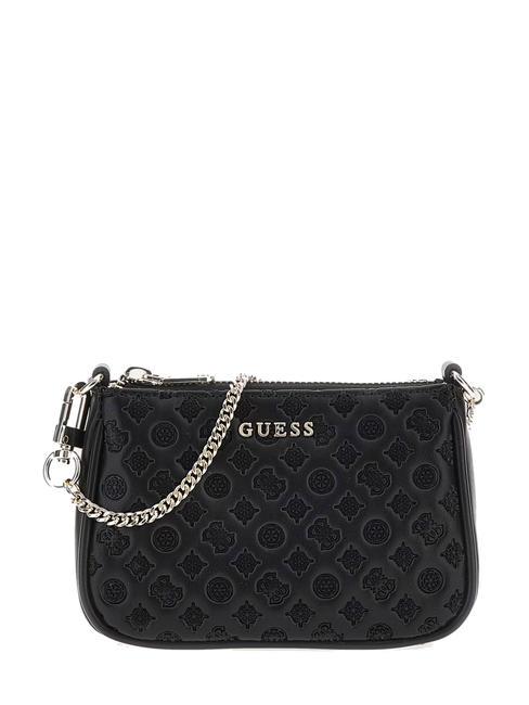 GUESS DAILY Mini-Clutch mit Kettengriff SCHWARZ - Damentaschen