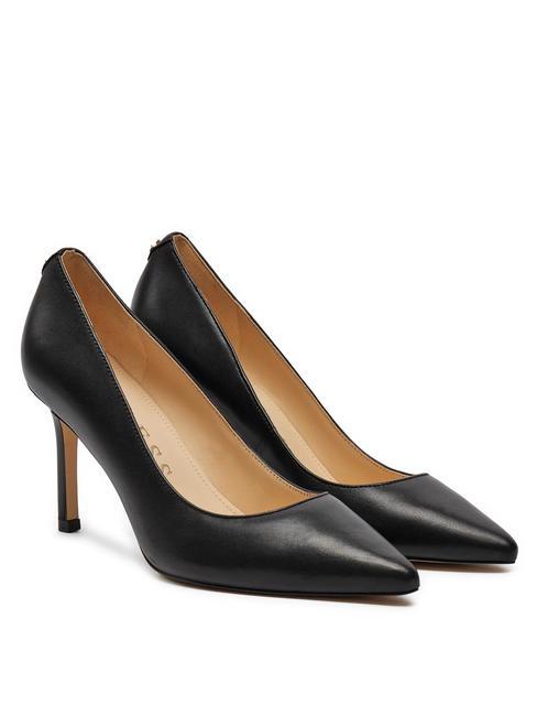 GUESS DABBEY Hohe Lederpumps SCHWARZ - Damenschuhe