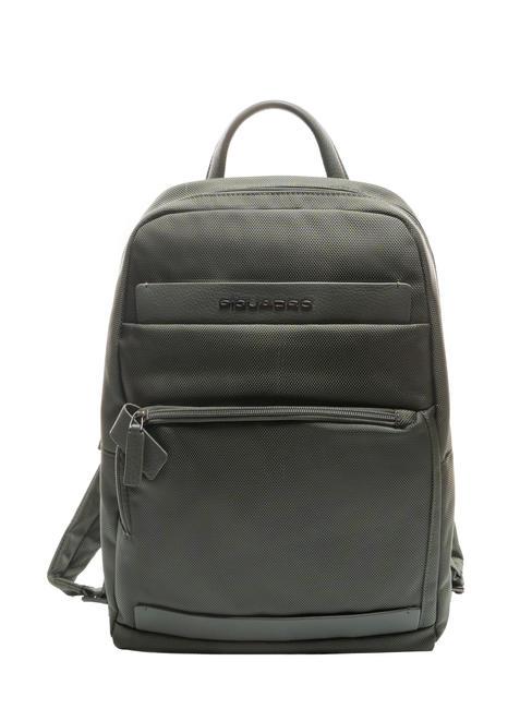 PIQUADRO KLOUT  Laptoprucksack 14" GRÜN - PC-Rucksäcke