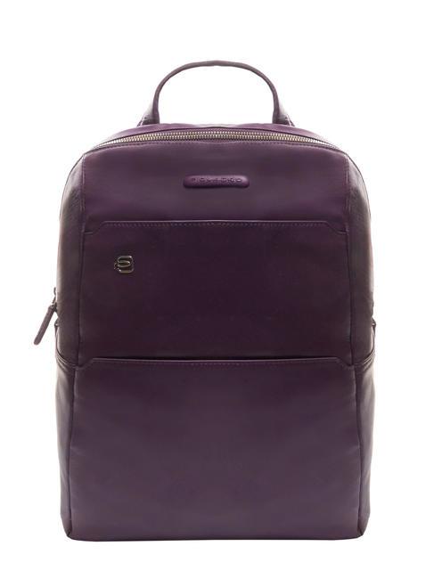 PIQUADRO BLUE SQUARE OUT BLAUER QUADRATISCHER Rucksack VIOLETT - PC-Rucksäcke