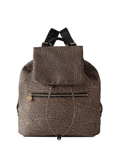 BORBONESE ECO M Rucksack lehmgrau - Damentaschen