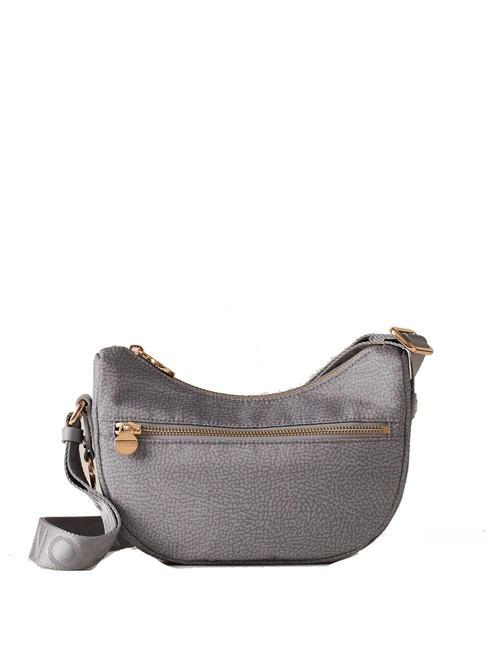 BORBONESE ECO LINE LUNA Schultertasche Wolke - Damentaschen