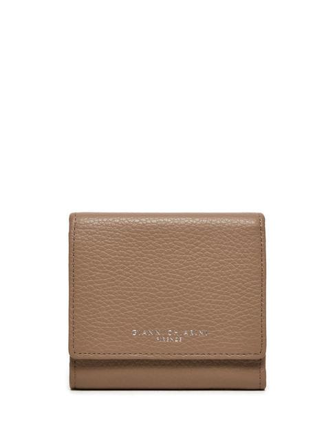 GIANNI CHIARINI WALLETS GRAIN Mini-Geldbörse aus Leder Wo - Brieftaschen Damen