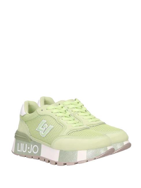 LIUJO AMAZING 25 Turnschuhe hellgrün - Damenschuhe