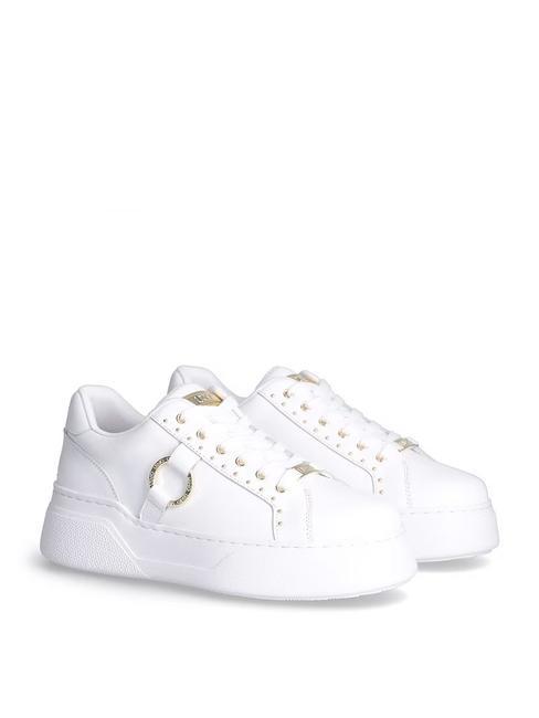 LIUJO TAMI 05 Plateau-Sneaker Weiß - Damenschuhe