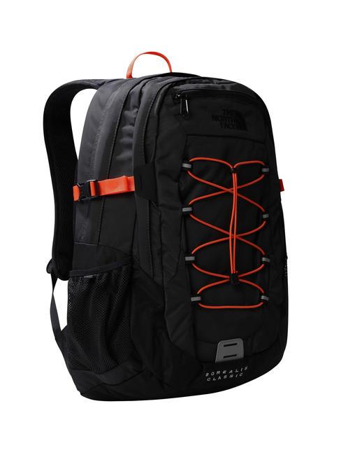 THE NORTH FACE BOREALIS CLASSIC Laptoprucksack bis 13'' asphaltgrau/re - PC-Rucksäcke