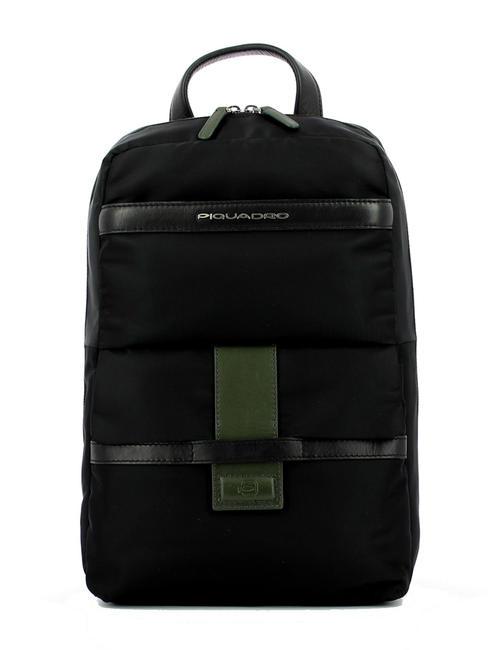 PIQUADRO Zaino ORION-Linie, 10 "Notebookhalter Schwarz - PC-Rucksäcke