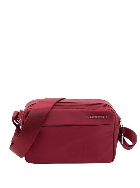 SAMSONITE MOVE 4.0 Mini-Schultertasche GRANATROT - Damentaschen